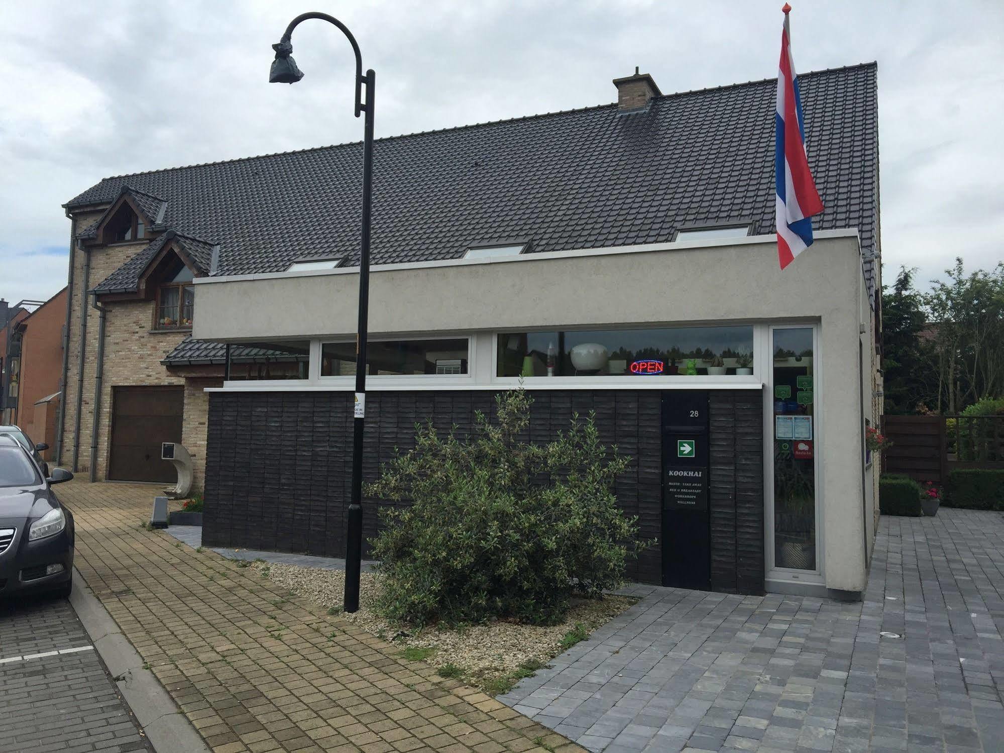 B&B Kookhai Kluisbergen Ngoại thất bức ảnh