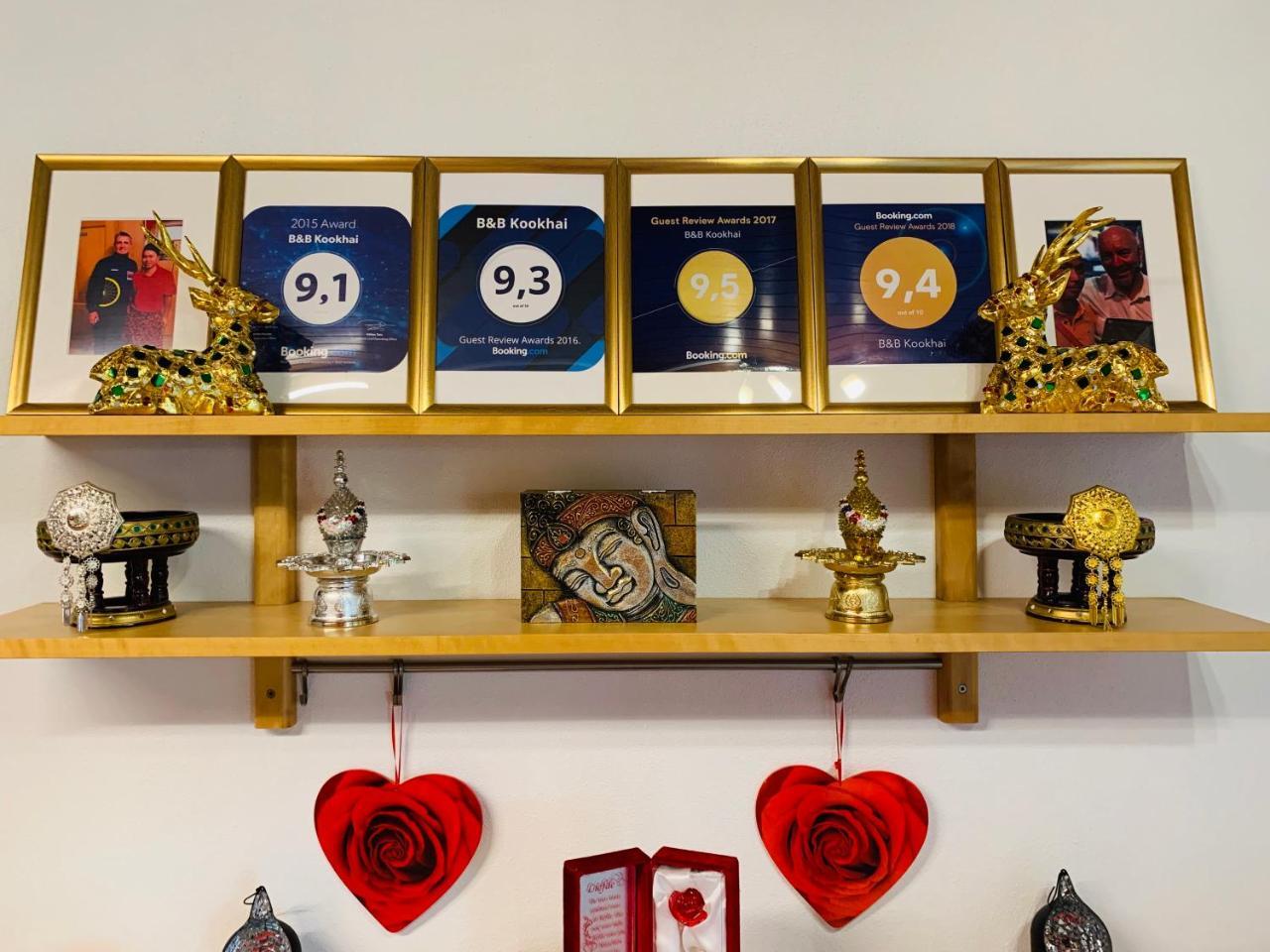 B&B Kookhai Kluisbergen Ngoại thất bức ảnh